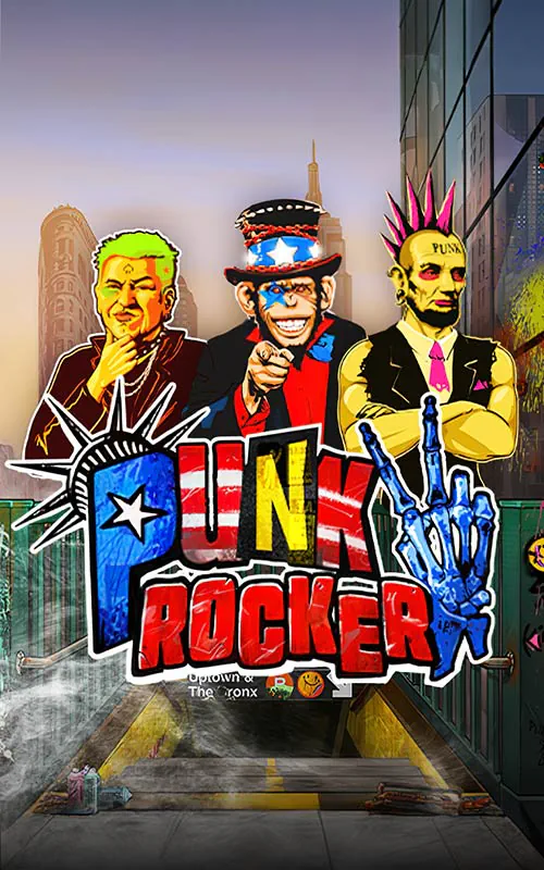 Punk Rocker at Spin Hill Casino